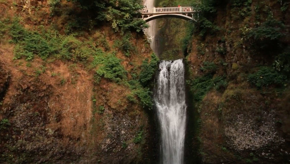 Multnomah Falls