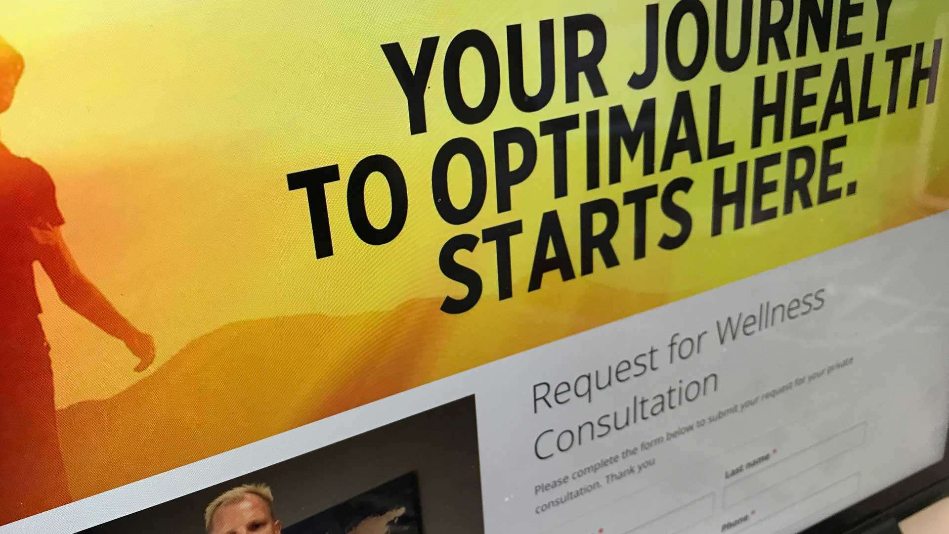 Core Health Website Lewis Creative