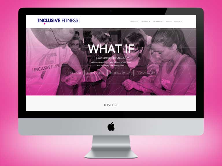 Inclusive Fitness Website