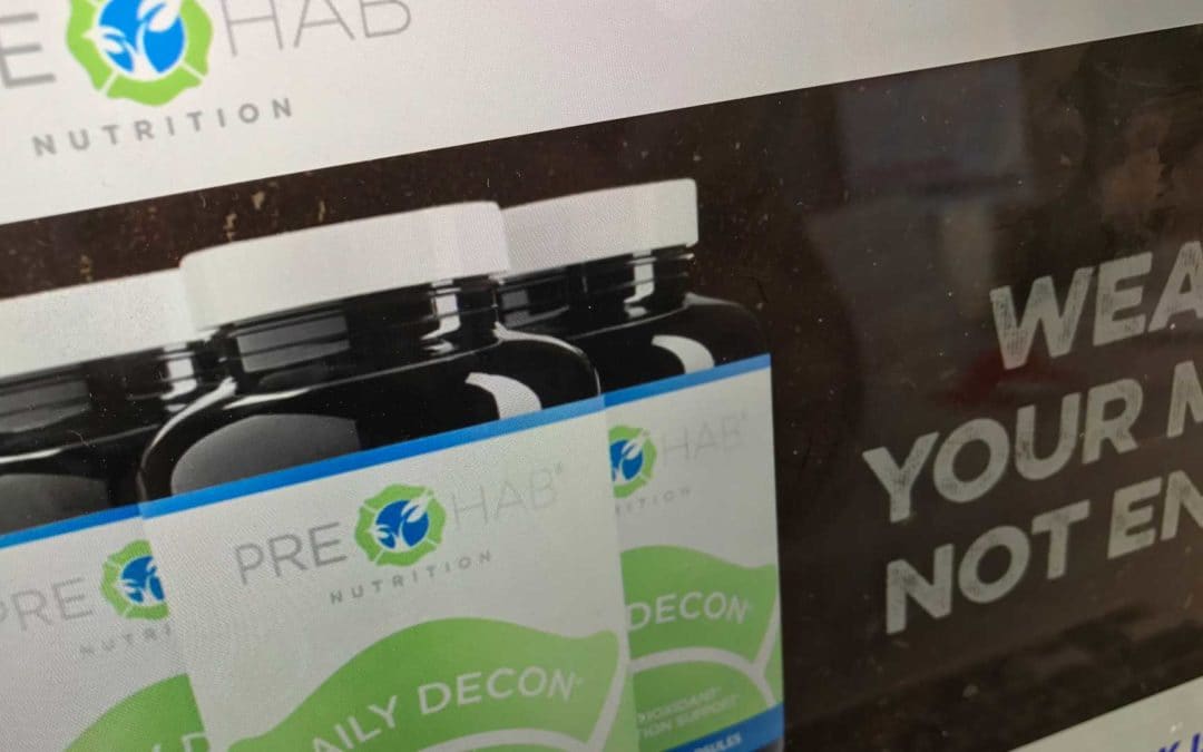 PreHab Nutrion Website