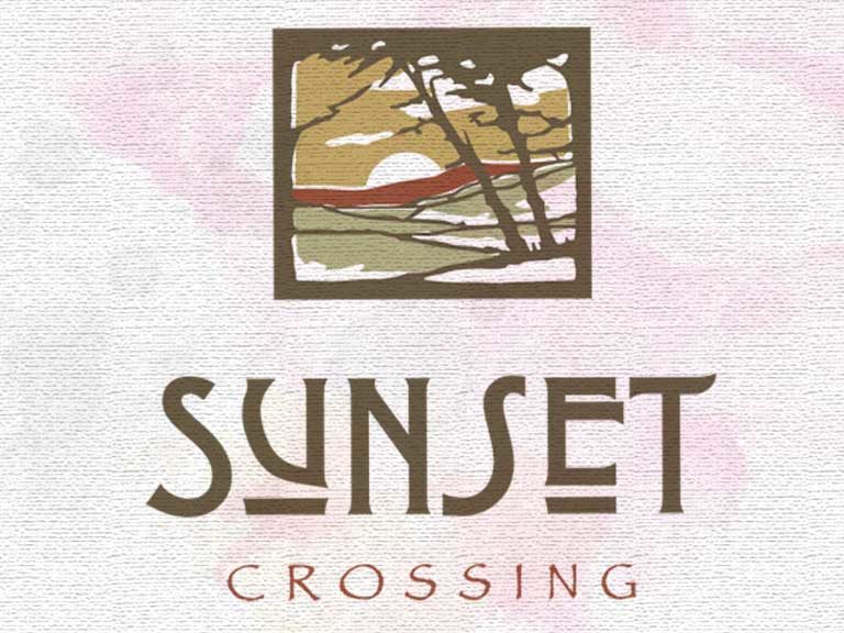 Sunset Crossing Logo