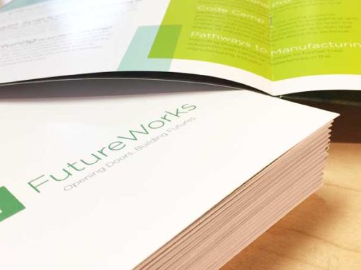 FutureWorks Folder Brochure